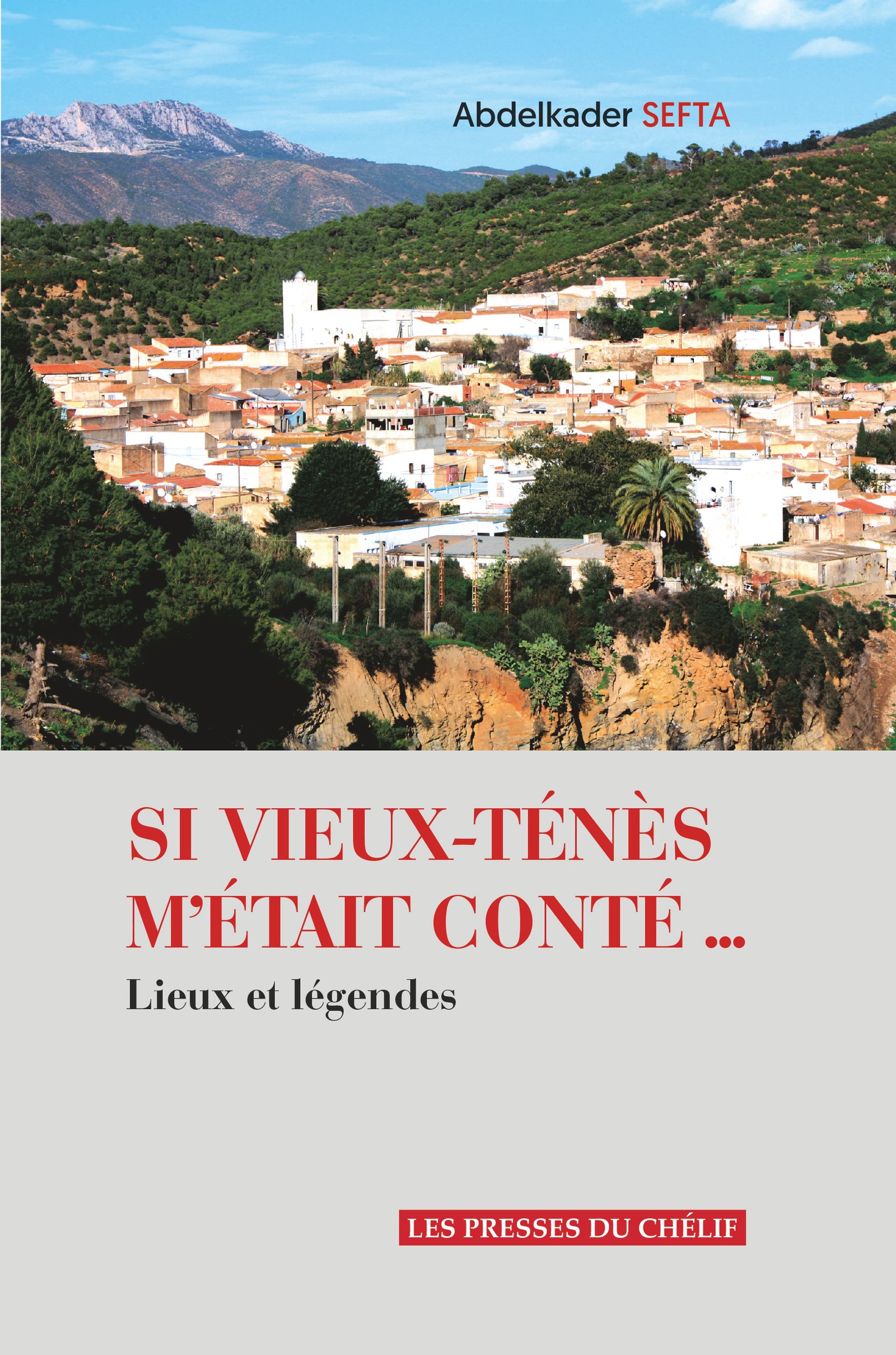 Si Vieux Ténès - couverture